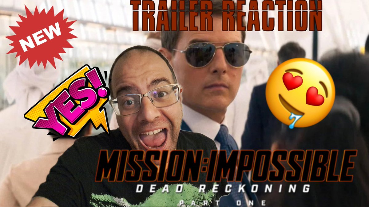 🚨 NEW VIDEO OUT NOW!!! LINK IN BIO!!! 🚨
#missionimpossibledeadreckoningpart1 #trailerreaction #joethegeekreactions  #reactionvideo #upcomingmovies #missionimpossible #actionmovies #tomcruise #ethanhunt