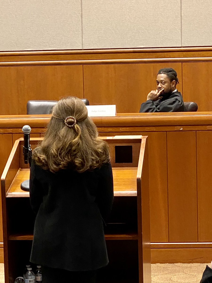 St. John’s Law was swarming with 200+ 12- and 13-year-olds this morning as we hosted our 20th annual Middle School Mock Trial Program. So much energy, enthusiasm, and earnest advocacy! Many thanks to our sponsors <a href="/DuffyDuffyLaw/">Duffy & Duffy, PLLC</a> and @HarrisBeach