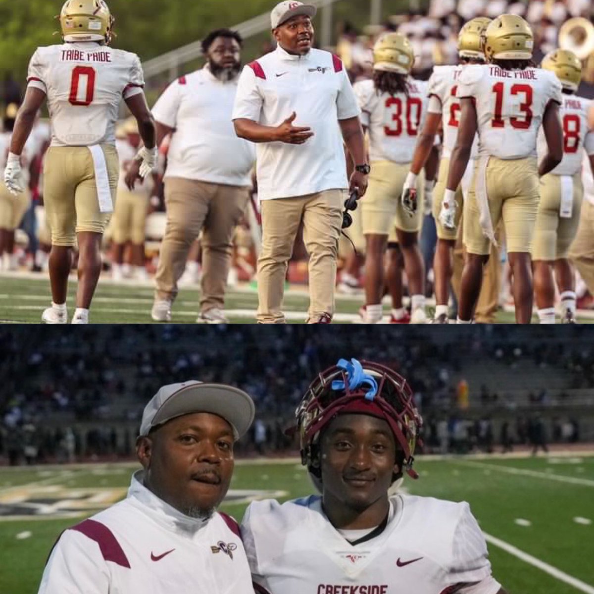 CoachMac38's tweet image. Last ride with @RickyMcCrary21 @rodmccrary  #mccraryboyz #tribepride