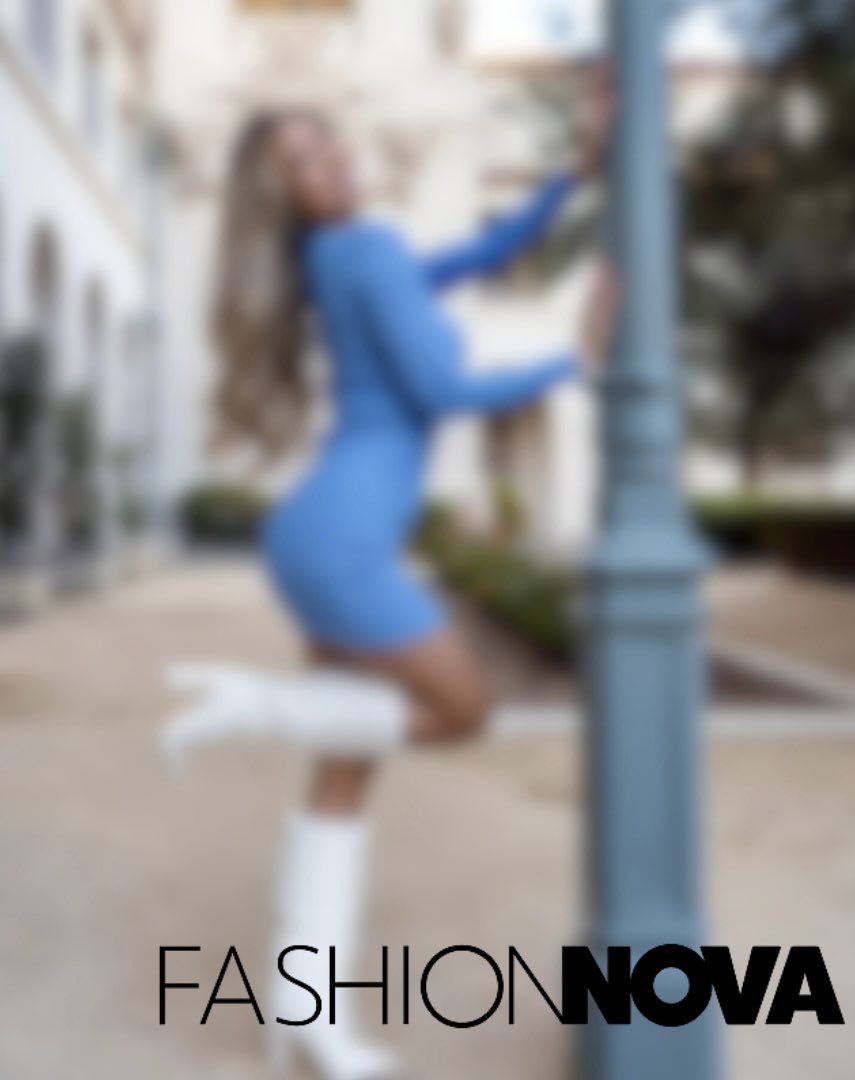 One of our very own Rosettes is now modeling with Fashion Nova. Any guesses? 🤭

We’ll reveal Wednesday, May 24 🌹 

#novababe