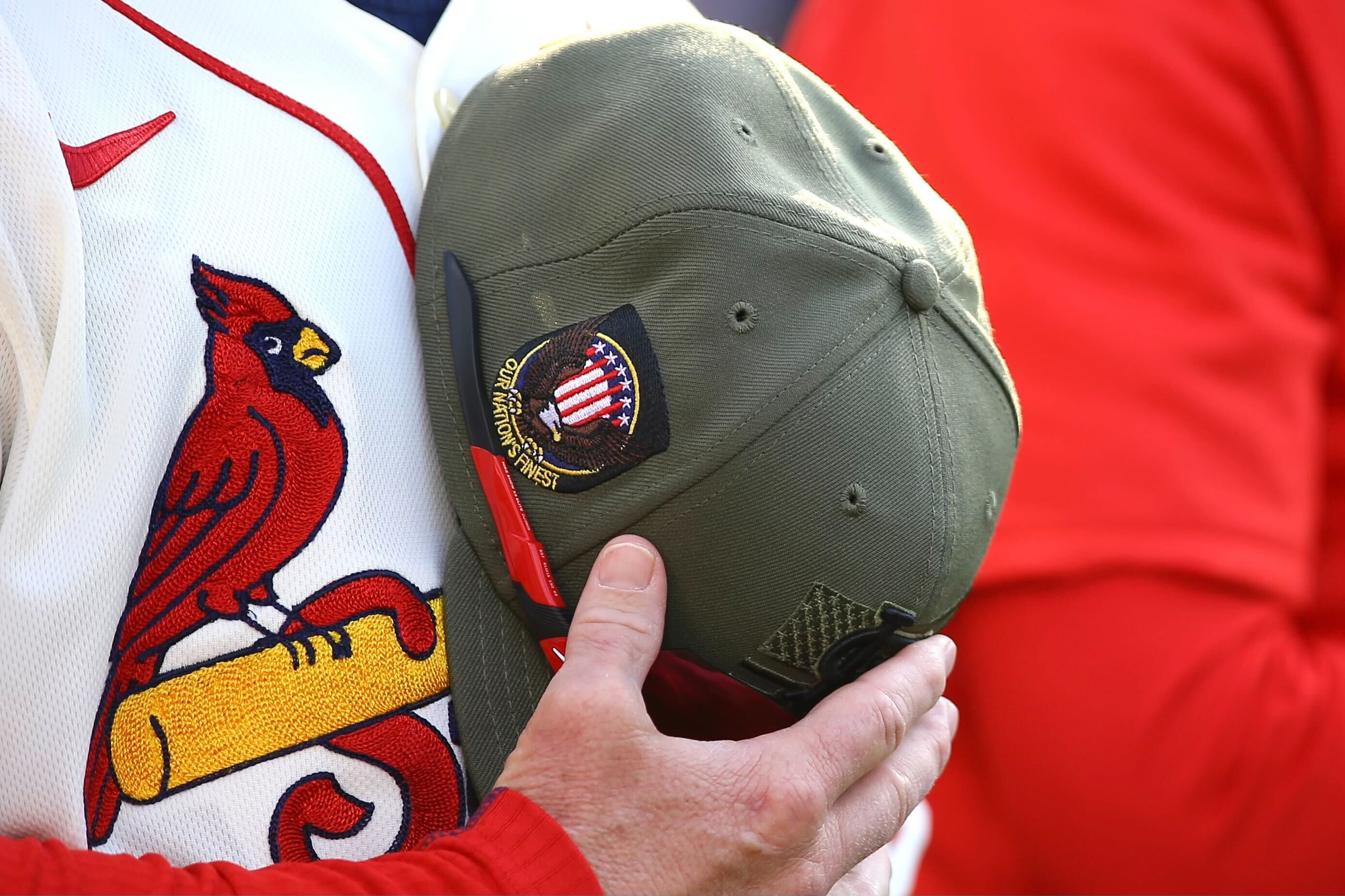 St. Louis Cardinals on X: Proud and grateful to wear this cap on