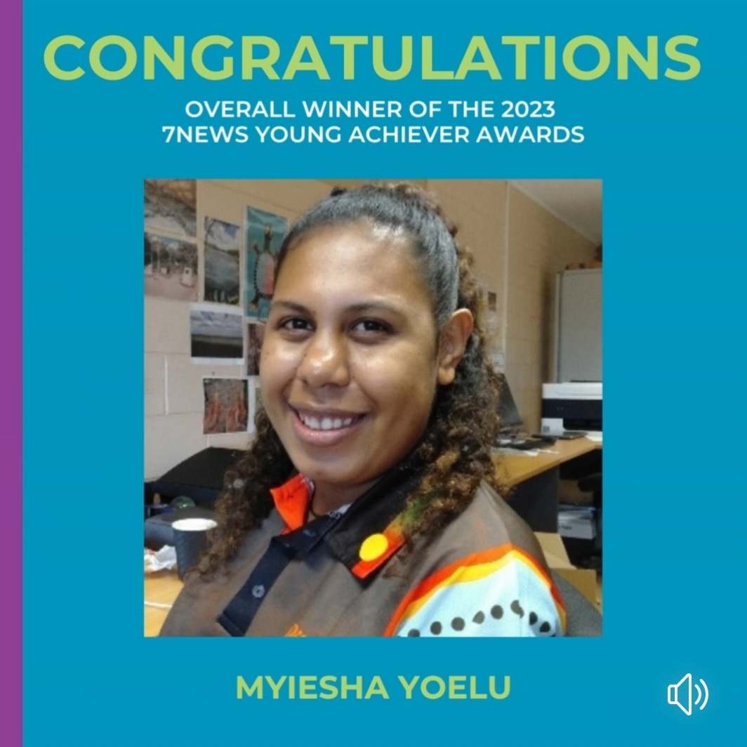 QATSIF's tweet image. 👏🏽 QATSIF congratulates the deadly Myiesha Yoelu (past QATSIF student) who was named as the overall 7NEWS Young Achiever of the Year. Myiesha is the third past QATSIF student to win this statewide award and 6th to win the First Nations award.

QATSIF - #BuildingTomorrowsLeaders