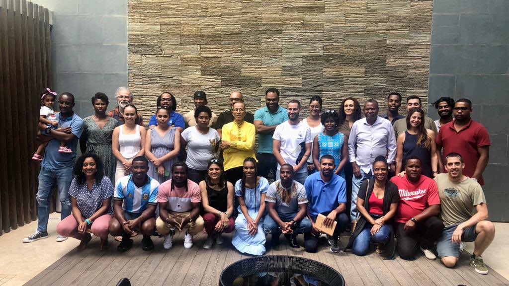 SamirMartins1's tweet image. Presentation of #nesting event of #greenturtle, #oliveridley &amp;amp; #hawksbill #seaturtles on 🇨🇻 during the national scientific conference and the worshop on #seaturtle network 🇨🇻
@EizaguirreLab 
@fmb_caboverde
@ProjetoBioSal 
#cvnatura2000
@TurtleFound 
@rudford
@biosfera1
#taola+