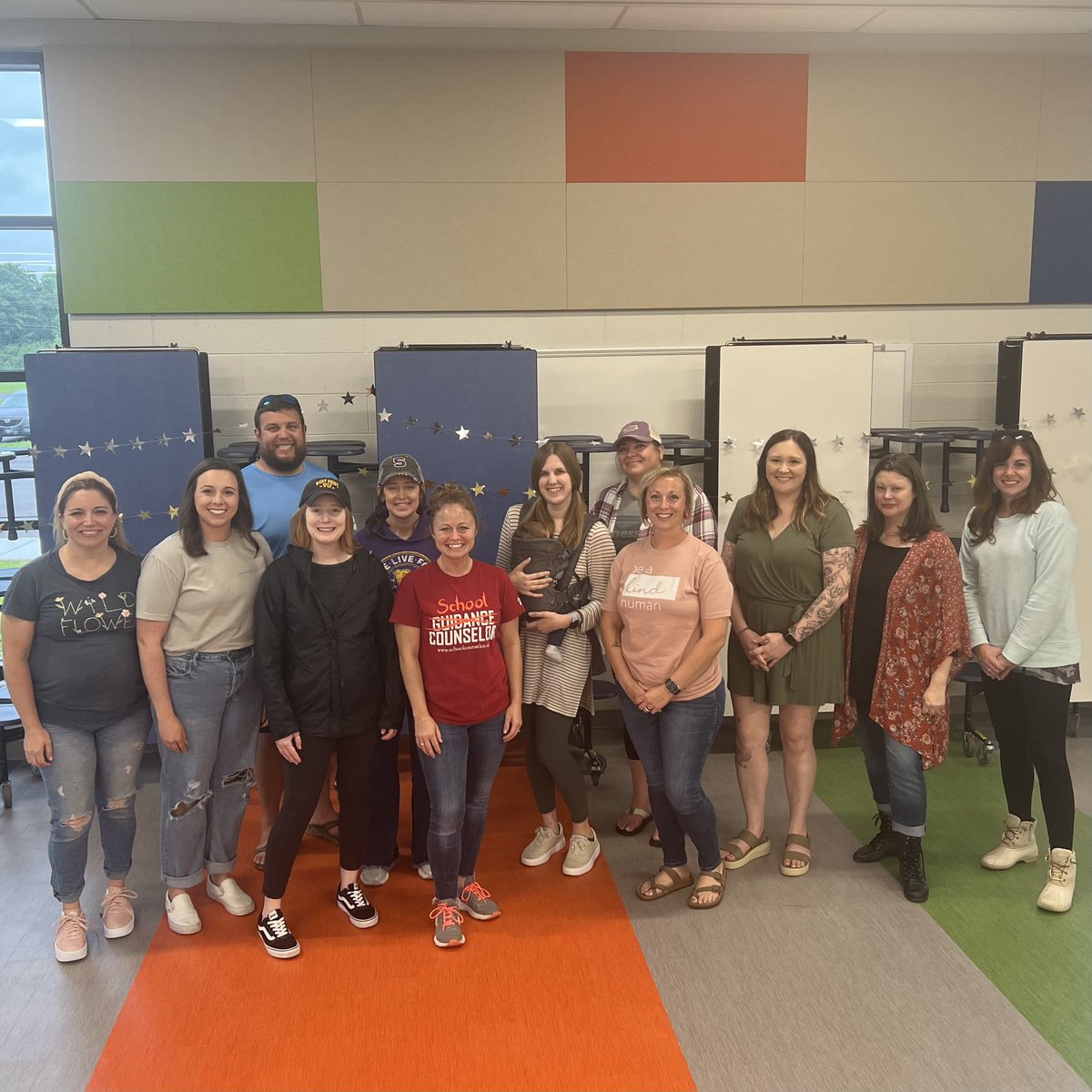 We had such a sweet time at our first annual Elementary School Counselor End-of-the-Year picnic! The weather didn’t cooperate, but we did what we do best - pivot! Thanks to all who gave of their time and talents ❤️ #SchoolCounselorCommunity