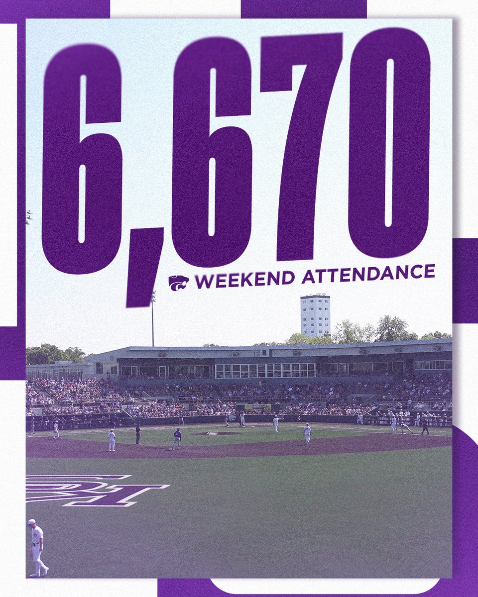 Best fans in the land 

#KStateBSB