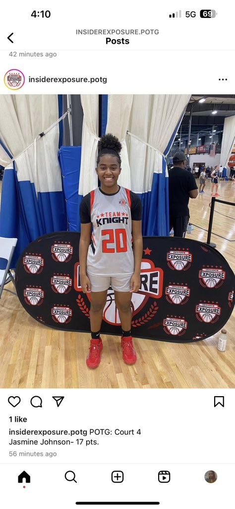 Jasmine Johnson (@jazgetsbuckets) on Twitter photo <a href="/InsiderExposure/">InsiderExposure</a> Beast of the East Player of the Game for <a href="/teamknighthoops/">Team Knight Hoops</a> Game 2‼️
17 points ⛹🏽♀️⛹🏽♀️⛹🏽♀️ Let’s work❤️🖤❤️🖤 #BeastoftheEast #WBB #potg <a href="/InsiderExposure/">InsiderExposure</a> Beast of the East Player of the Game for <a href="/teamknighthoops/">Team Knight Hoops</a> Game 2‼️
17 points ⛹🏽♀️⛹🏽♀️⛹🏽♀️ Let’s work❤️🖤❤️🖤 #BeastoftheEast #WBB #potg