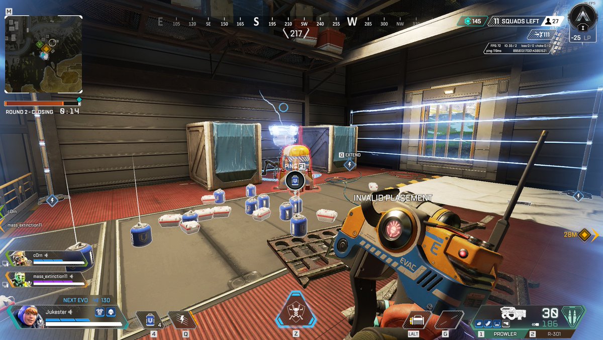 Jukester201's tweet photo. Just an average day as a Wattson main https://t.co/aHb5XnrFgR