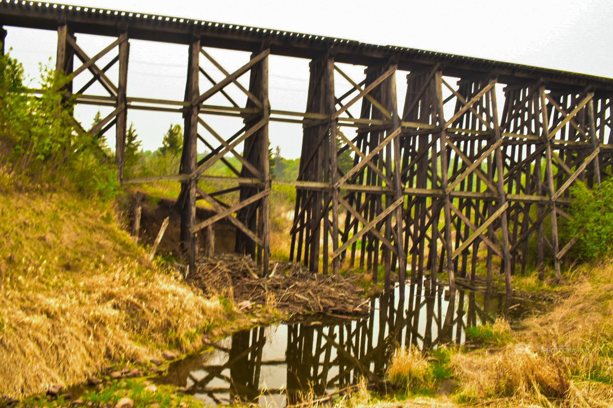 I love old bridges. #photohour #abandonedbridge #Nikon