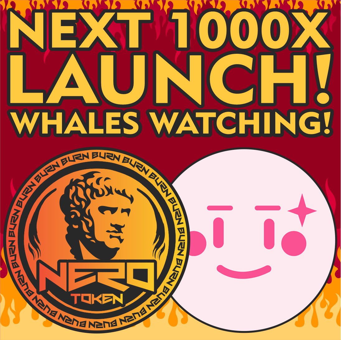 Exciting presale of a very interesting project on <a href="/pinkecosystem/">PinkSale (Pink Ecosystem)</a>. Hyper-deflationary, and also offering BUSD rewards. It's the <a href="/nero_token/">Nero Token</a>, definitely worth keeping an eye on!

Official pre-sale link:
bit.ly/nerotokenpresa…

#NeroToken #NeroArmy #bsc #bscgem #btc