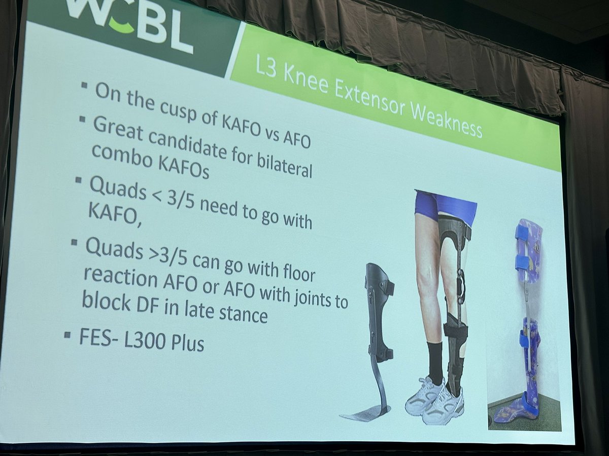 I was honored to be invited to give a lecture on spasticity management to 150+ OTs, PTs, orthotists, nurses from the Tampa Bay metro area at the <a href="/WCBL_OandP/">Westcoast Brace & Limb</a> 2023 Advanced Solutions in Adult Orthotic &amp; Prosthetic Care today in Tampa. Working to elevate #neurorehab in FL and beyond