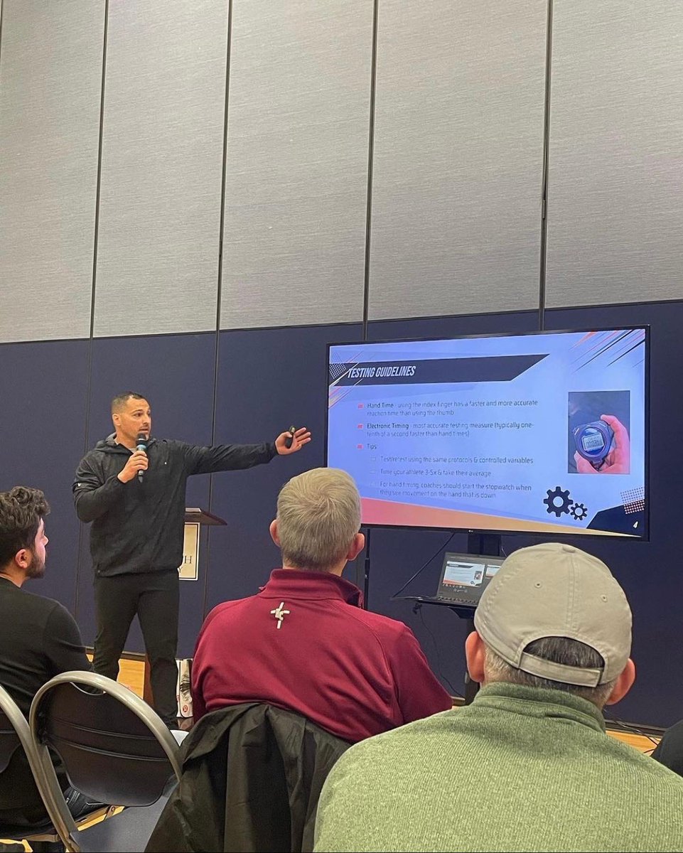 TNT_TrainingNJ's tweet image. Had such a great time presenting today at the @NSCA State clinic. 

Such a refreshing experience to be around peers who are just as passionate about training as you are.

#NSCA #3pointstance #shortshuttle #3conedrill #getsome
