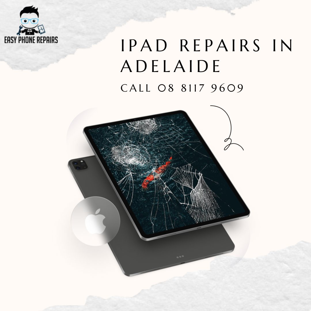 if you are experiencing issues with your audio, buttons, camera, charging dock or signal, our technicians are trained to fix all of these issues and more.
Call 📷08 8117 9609 To Find a Repair Location Near You!
Book a repair today!
bit.ly/3Oln1gP
#iPad #iPadrepair