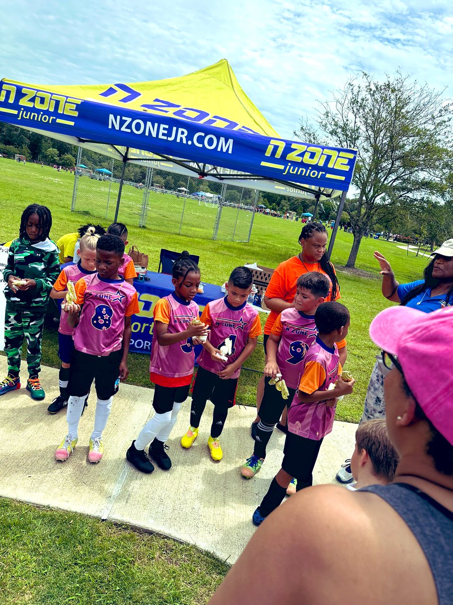 8-9yr old Champs!! Good season my boy! #DPOY #RoaringDragons 🐉