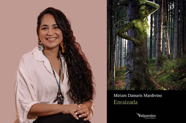 Who: Miriam Damaris Mardivino 🇵🇷 <a href="/MiriamDamarisM4/">Miriam Damaris Maldonado</a>
What: Enraizada
Why: "In the grand dance of words, Mardivino pirouettes gracefully, spinning tales of passion and pain, beauty and resilience." <a href="/valparaisoed/">Valparaíso Ediciones</a>
READ REVIEW: latinobookreview.com/enraizada---mi…