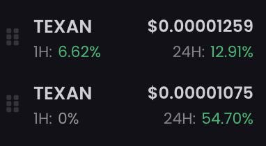 #Pulsechain $TEXAN #Ethereum