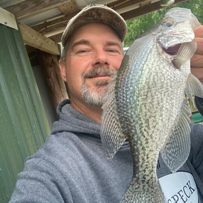 May looks different for crappie fishermen depending on where you’re located in the states. Keith Gray relies on his #BlackSpeckFishing hoodie to keep him warm on cool days on the water.  

blackspeckfishing.com

#BlackSpeckGear #FishingGear #Crappie #Fishing #CrappieFishing