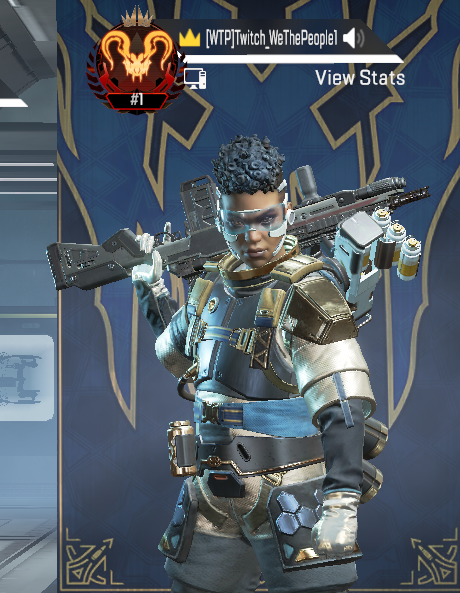 WeThePeople1_TV's tweet photo. #1 PRED IN THE WORLD @PlayApex https://t.co/CiHYyS391S