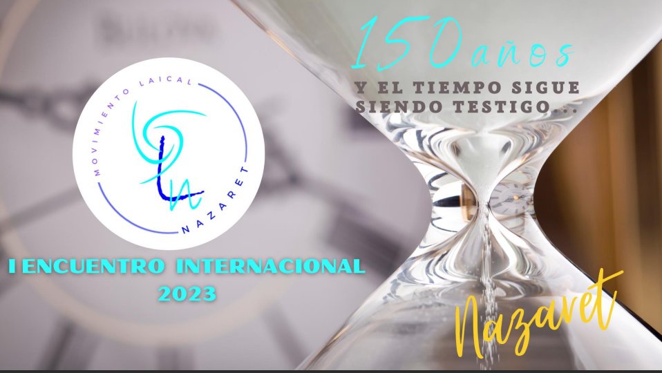 MLaicalNazaret's tweet photo. Compartimos el I Encuentro Internacional 2023. La tecnología nos brinda la oportunidad de reunirnos como una gran familia y eso nos fortalece, nos une y nos alienta a saborear que es una suerte compartir un sello de identidad que es para nosotros el ser de Nazaret. https://t.co/6Bp5ke7sxV