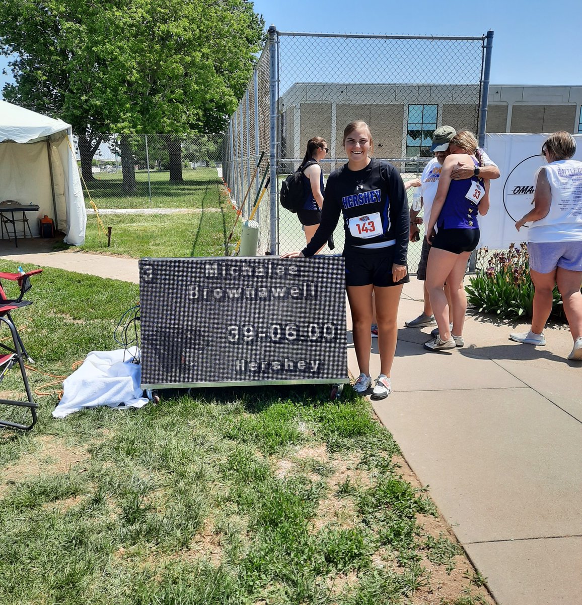 Hershey Throws tweet media