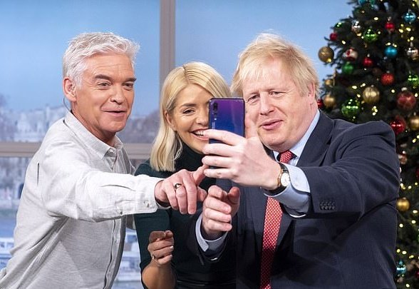 Phillip Schofield always struck me as a man of impeccable moral judgement.