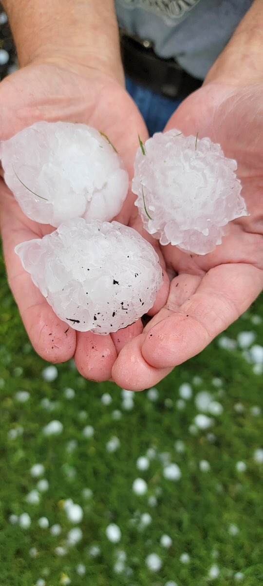 DebbieReilly2's tweet photo. @wfaaweather Allen, Tx  yesterday!
Kathy Radford https://t.co/YDgN0kPbJI