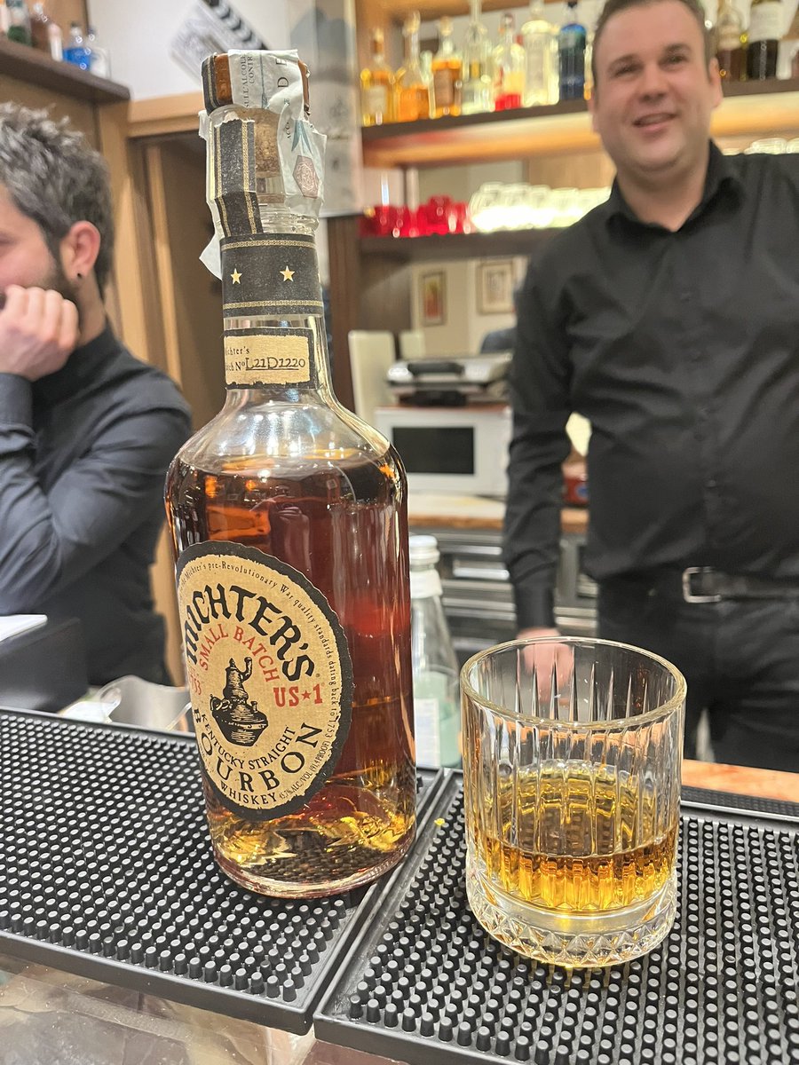 World Whiskey Day - best I could find in Venice 🚣‍♂️ #WorldWhiskeyDay
