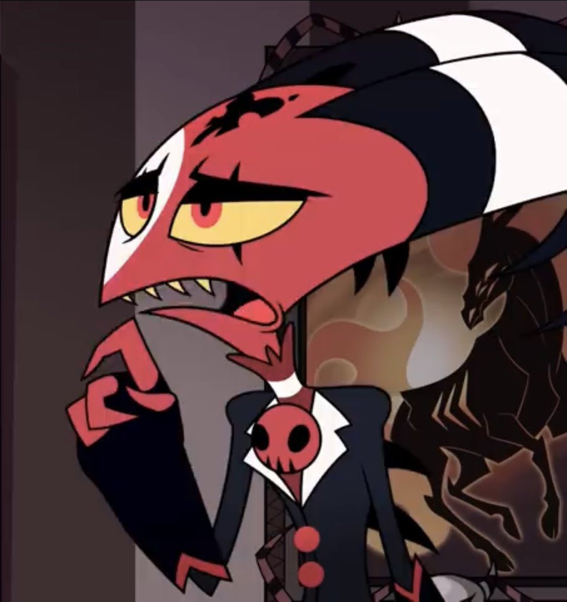 😈" say @ICEAMONGSTFIRE. Can you give Stella a chill pill or something? The damages to the van, my employees, and to stolas are kinda expensive And I really don't want to go to greed for a while till the mob calms down.