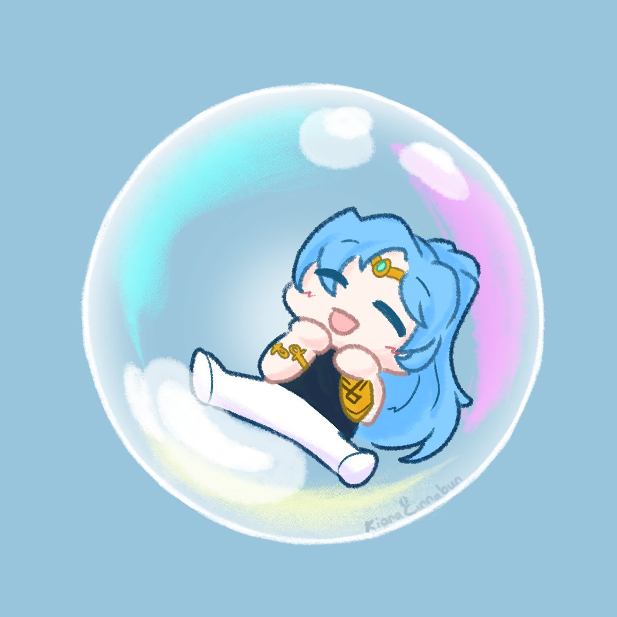 KianaCinnabun's tweet photo. Happy Birthday to our birthday bean @MerccVR! https://t.co/L5OrQqS2wb