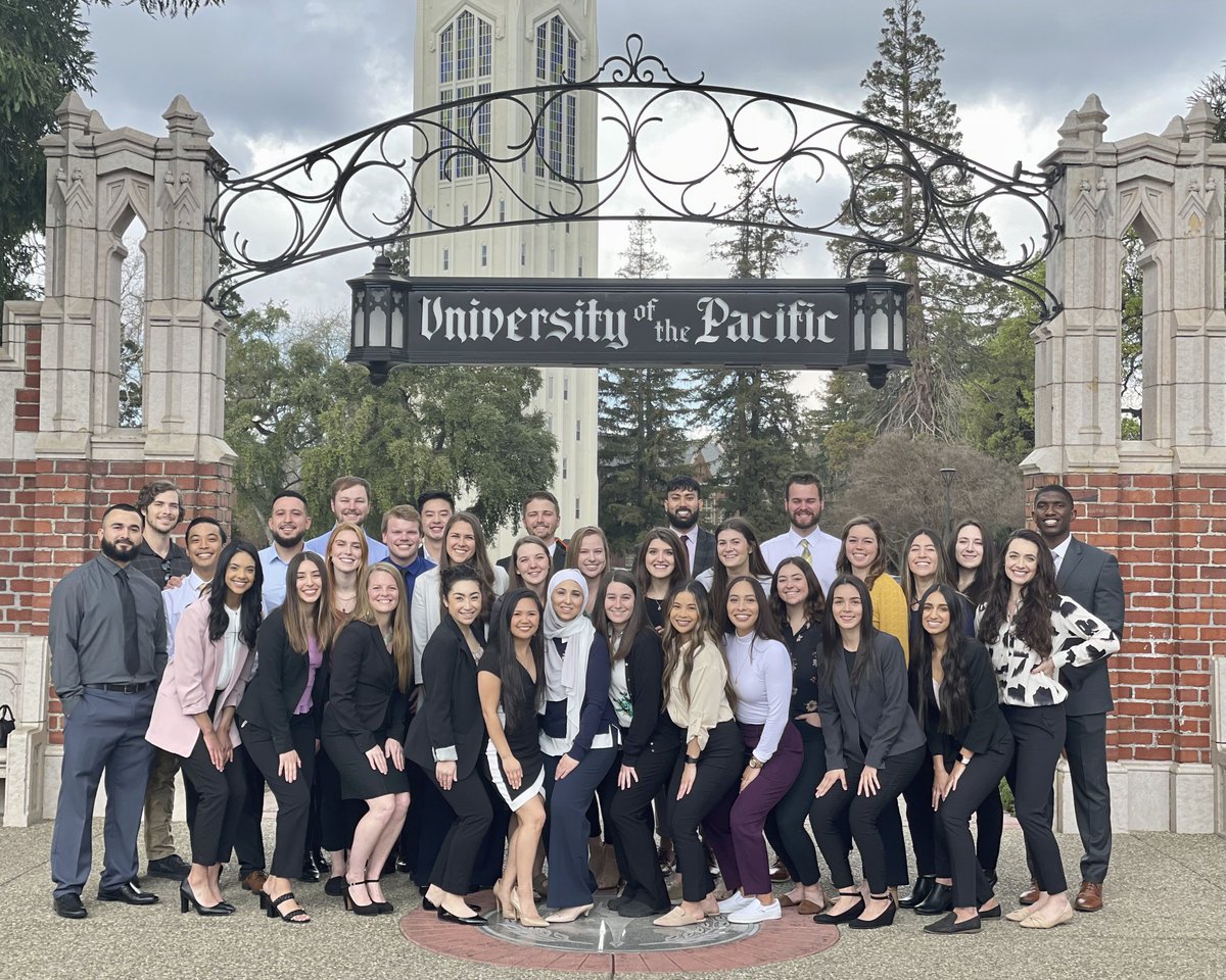 PacificDPTweet's tweet image. Congratulations UOP DPT Class of 2022 on your commencement today!  It was great to see so many of you and hear how things are going.  We look forward to hearing about your future growth and careers at CPTA, CSM, or wherever/ however we may reconnect!

#UOPDPT #DPTin2
