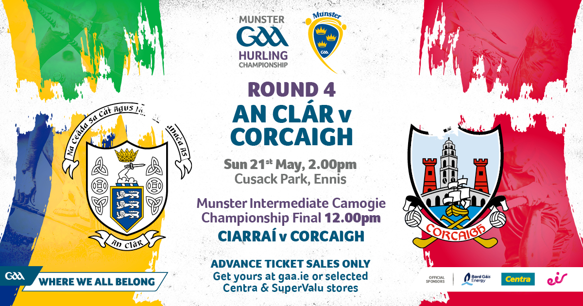 From everyone here at Pat O'Donnell & Co., we wish the Senior Clare Hurlers the best of luck in their clash against Cork in tomorrow's Munster GAA Hurling Championship match!

#upthebanner💛💙

#claregaa #hurling #gaa #hurlingclub #ireland #clare #countyclare #thebanner #cork