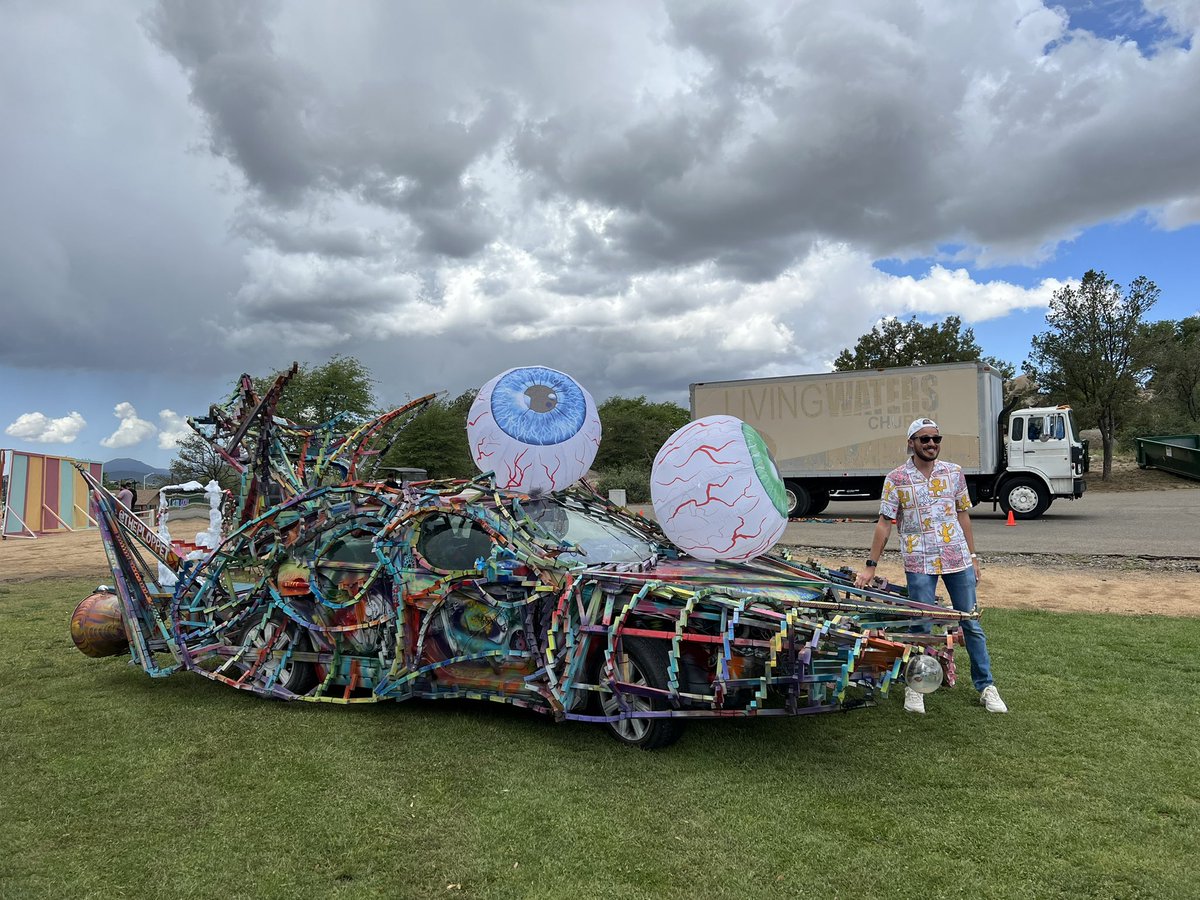 RobertKinsler's tweet image. Looking forward to covering sights and sounds at #pureImagination festival today