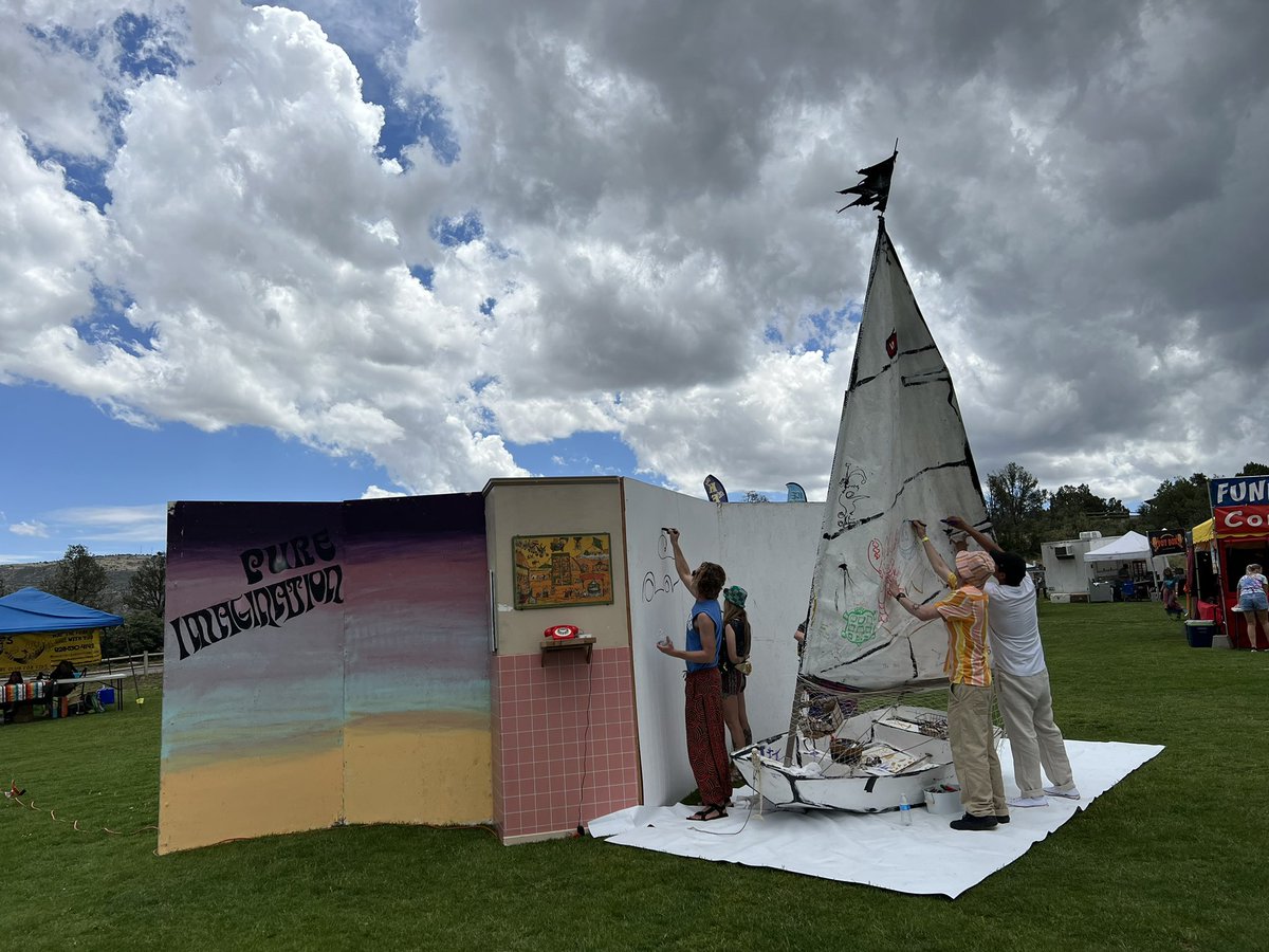 RobertKinsler's tweet image. Looking forward to covering sights and sounds at #pureImagination festival today