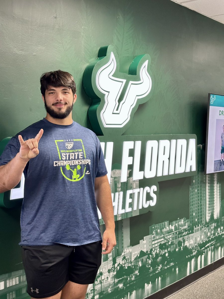 Finished my high school athletic career today with a 1st in shotput <a href="/FHSAA/">FHSAA</a> States. Looking forward to my next adventures <a href="/USFXCTF/">USF XCTF</a> <a href="/USFAthletics/">USF Athletics</a> <a href="/Coach_Hendrix30/">Anthony Hendrix</a> <a href="/LOLHSPrincipal/">Land O' Lakes High School</a> <a href="/LOLHSathletics/">Gator Athletics</a> <a href="/PolyThrows/">PolyThrows</a> <a href="/LOLGatorsTF/">LOLHS Gators Track & Field</a>