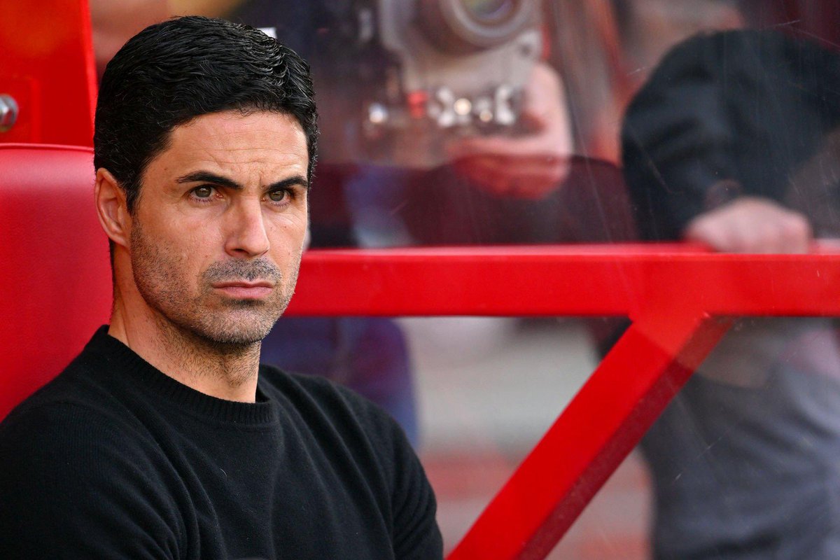 🗣️| Mikel Arteta following #NFOARS: “First of all congratulations to Manchester City for winning the championship, but it is a sad day for us. 

“Now we have to face the reality, today we gave a goal away and we were not good enough to break them down. We could play for three…