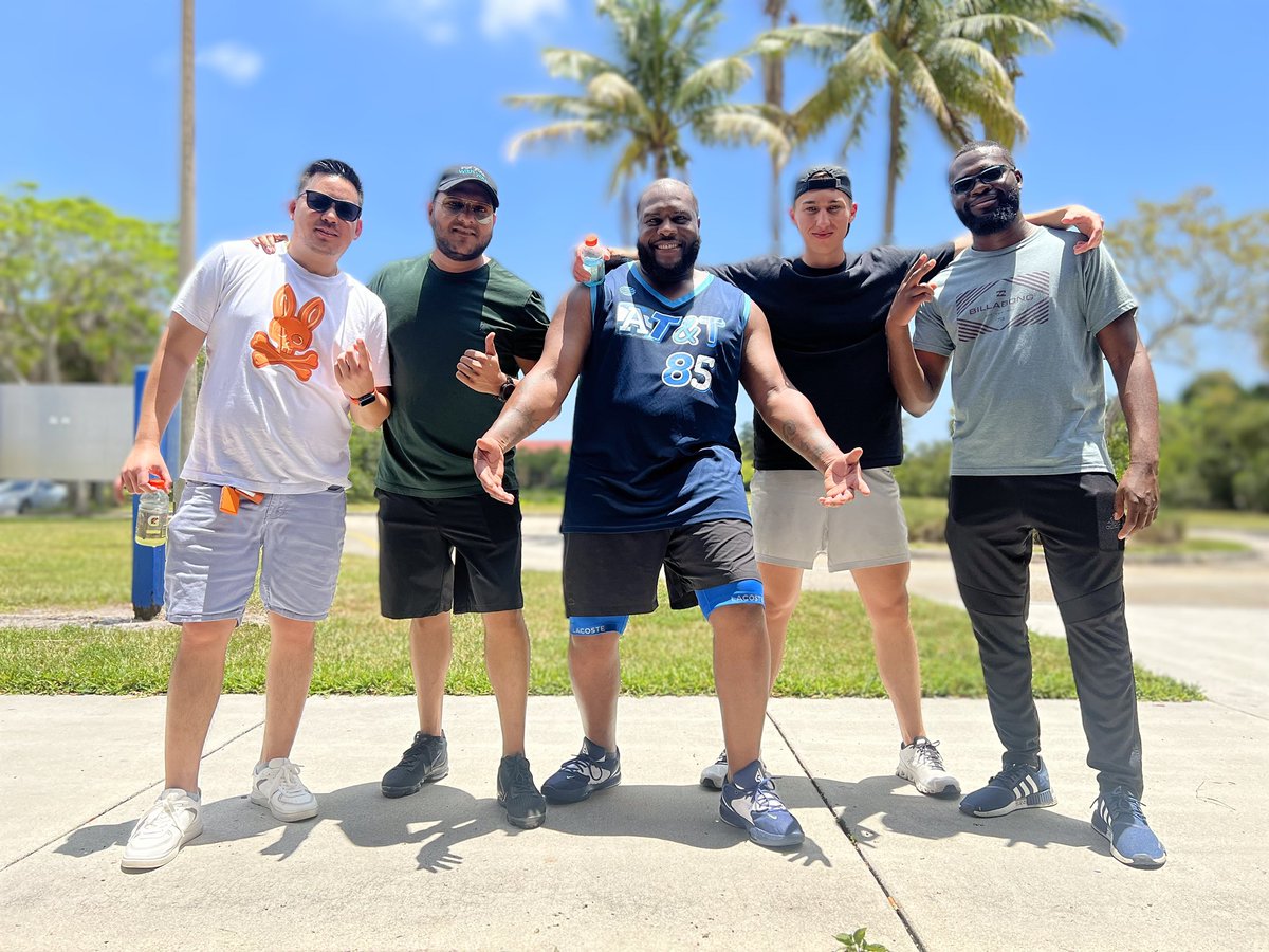 CHRISTOPHER FLETCHER (@fletch_mcmlxxxv) on Twitter photo Just Some Of The Boys From Boca At A Picnic
πβ‘οΈβ‘οΈππΎβ‘οΈβ‘οΈπ
What an Amazing Outing Led By the Best Leaders You Can Ask For !
βοΈππ΄πππ
<a href="/sutid_s/">Sutid Nitibhon</a>
<a href="/MuhammadBhimani/">Muhammad H Bhimani β’</a>
<a href="/Islom_att/">Islom Alaev</a>
@NoTwitterTyreeH
Photo πΈ Credit : Daniel C. ππΎβ‘οΈπͺπΎ Just Some Of The Boys From Boca At A Picnic
πβ‘οΈβ‘οΈππΎβ‘οΈβ‘οΈπ
What an Amazing Outing Led By the Best Leaders You Can Ask For !
βοΈππ΄πππ
<a href="/sutid_s/">Sutid Nitibhon</a>
<a href="/MuhammadBhimani/">Muhammad H Bhimani β’</a>
<a href="/Islom_att/">Islom Alaev</a>
@NoTwitterTyreeH
Photo πΈ Credit : Daniel C. ππΎβ‘οΈπͺπΎ