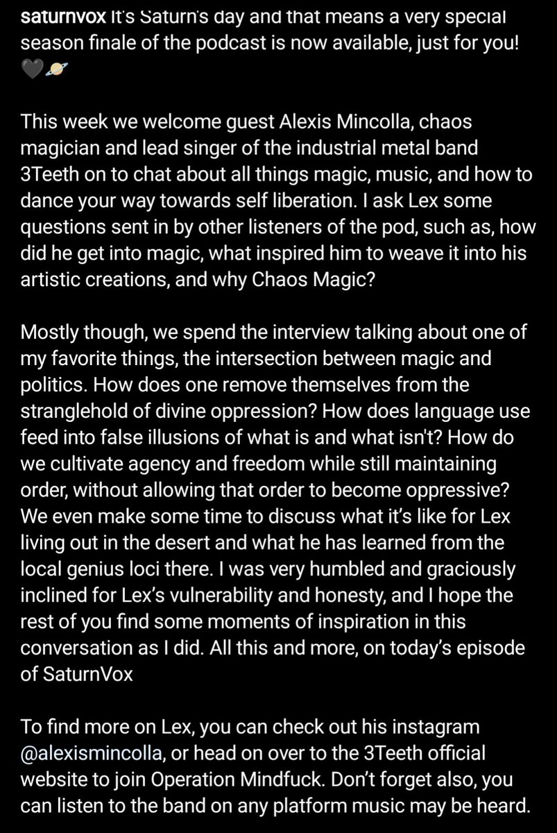 SaturnVox's tweet photo. New episode of the pod and all that 🎉🖤

Happiest season finale to me 🙏 https://t.co/4HKLqwRD8p