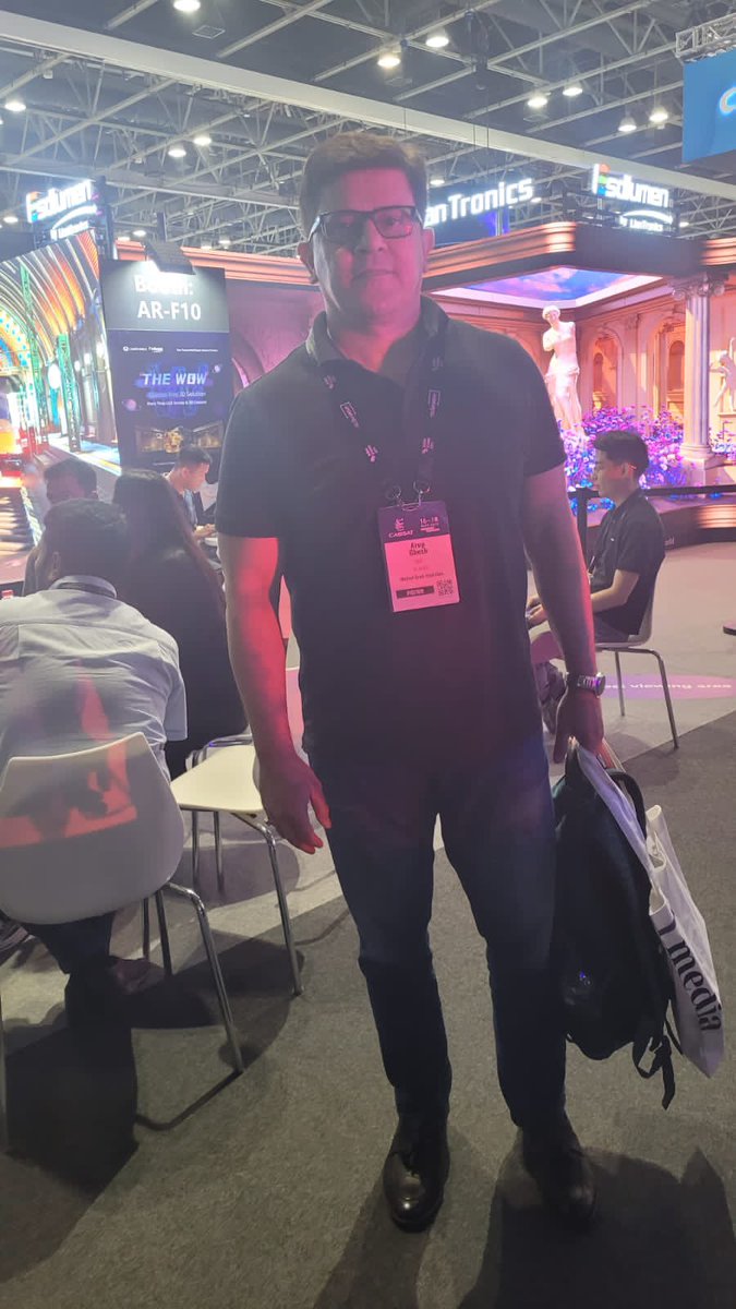 ArupSG's tweet image. At #Dubai #cabsat2023