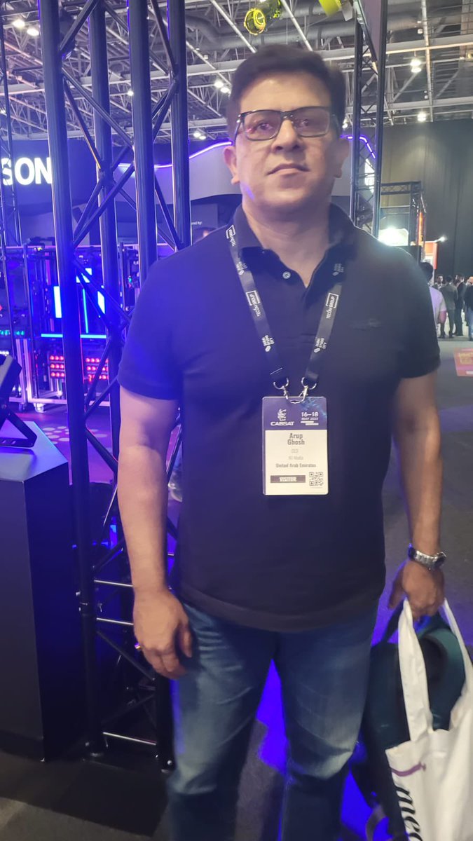 ArupSG's tweet image. At #Dubai #cabsat2023
