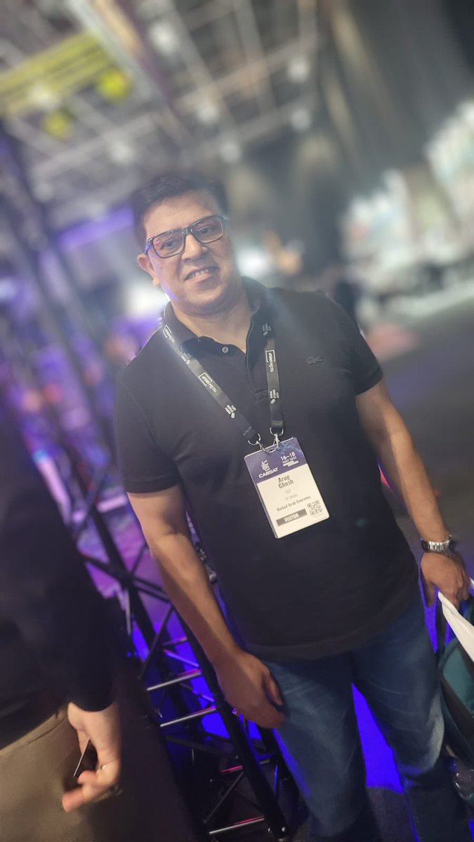 ArupSG's tweet image. At #Dubai #cabsat2023