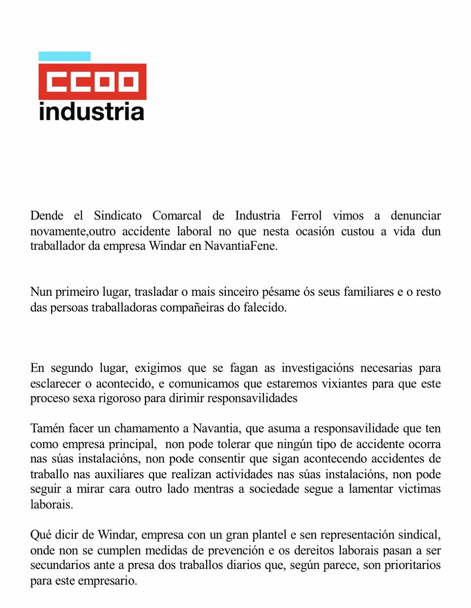 CCOO_industriaFerrol tweet media