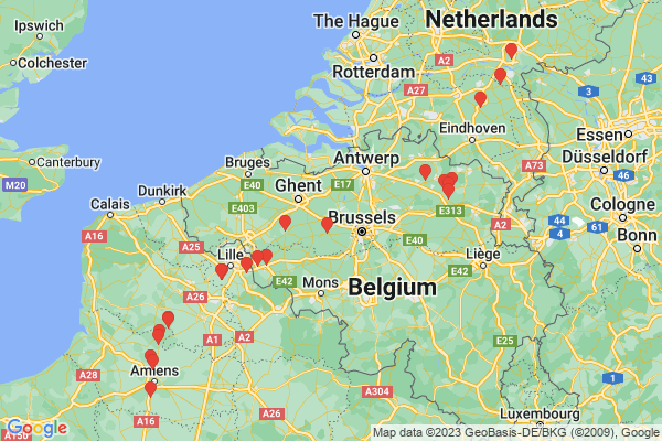 The September 1944 War Diary of the 147th Essex Yeomanry covers the unit's actions during their advance from France, through Belgium into Holland
normandywarguide.com/war-diaries/14…