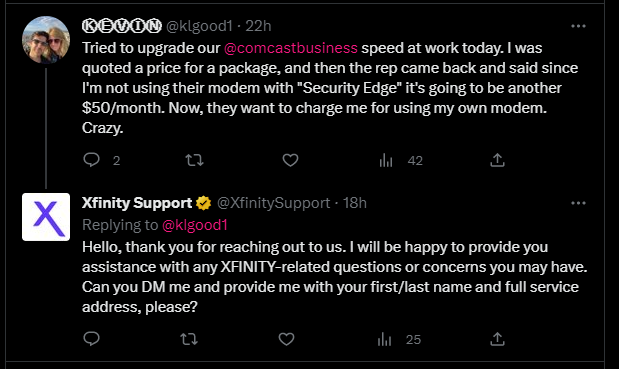 spaethon's tweet image. More #XfinitySupport drama!

If you enjoy reading high-level anger text, hop over there.