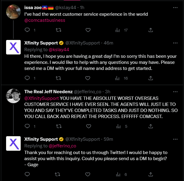 spaethon's tweet image. More #XfinitySupport drama!

If you enjoy reading high-level anger text, hop over there.