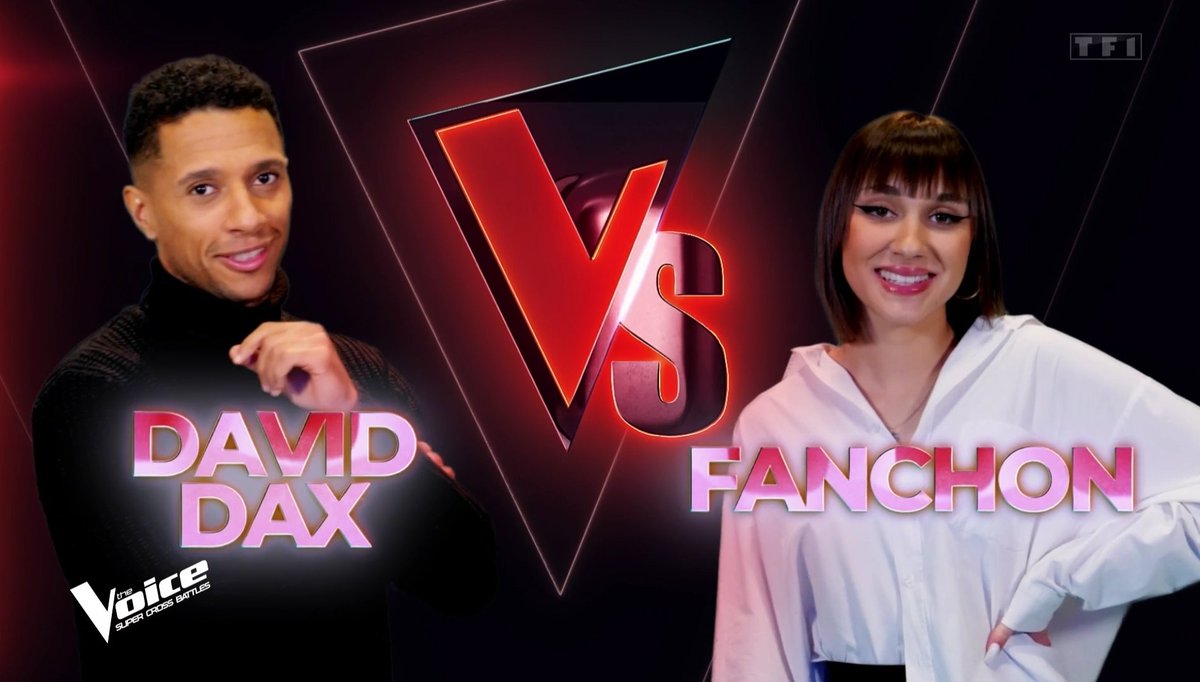 Soldatdesmedias's tweet photo. Premier duel de la soirée : #DavidDax vs #Fanchon ! #TheVoice https://t.co/MNQhvgtFQ5