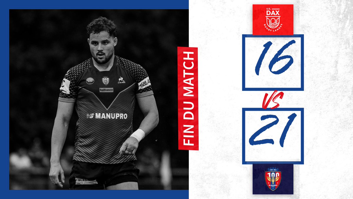 Blagnac Rugby 🦉 tweet media