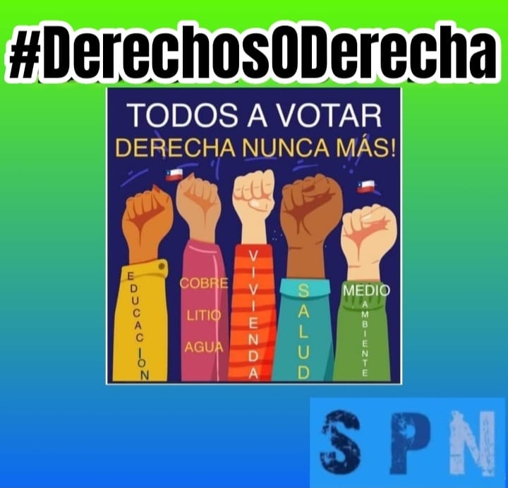Popi01485721's tweet photo. Para que NUNCA MÁS nadie nos impida votar .. vos elegís #DerechosODerecha https://t.co/4TuCgg1sYn