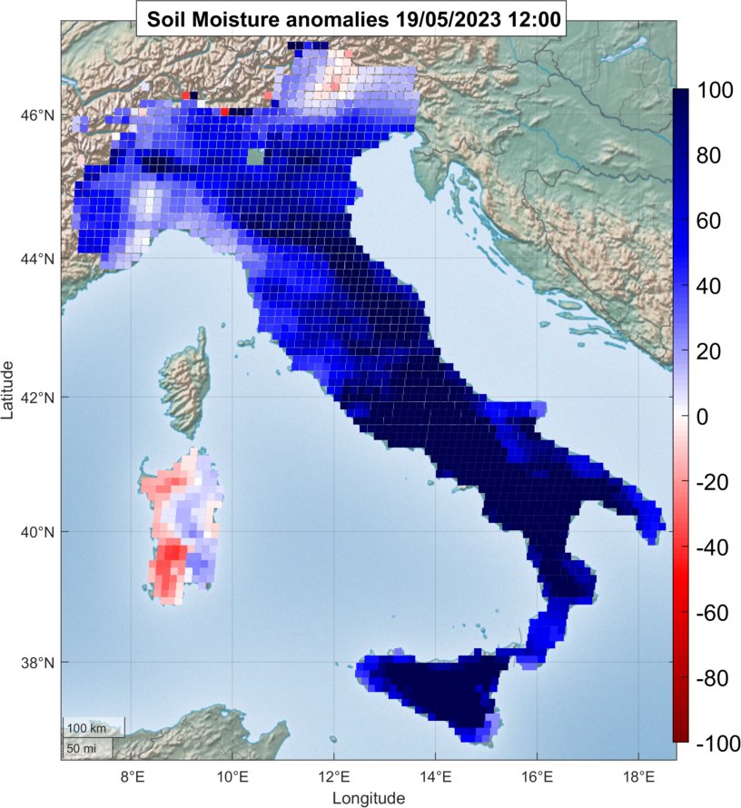 HydrologyNext's tweet photo. In meno di 3 mesi, da completamente rossi a completamente blu...questo crediamo sia la cosa più preoccupante...#siccita #inondazioni
Mappe di anomalia di umidità del suolo @eumetsat @CopernicusEU https://t.co/PZYXJTHKcu