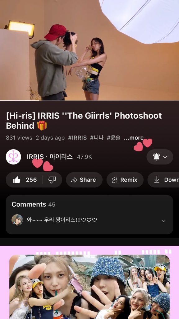 soojiyeol's tweet photo. @irris_official thank you for the event !! i really hope the girls will get to do another beautiful photoshoot like this ! 

#IRRIS #아이리스 #HIRIS #하이리스 #IRRISVLOG_EVENT https://t.co/cVkJ8X5paI