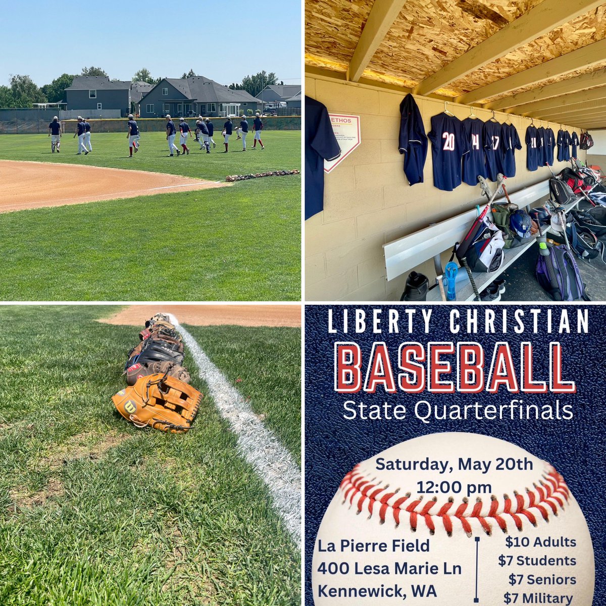 Liberty Christian Baseball tweet media