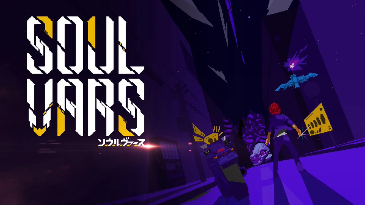 SOULVARS on Steam